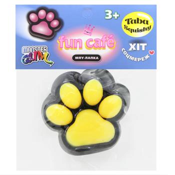 Monster Gum Fun Cafe Taba Meow Paw Anti-Stress Toy - buy, prices for COSMOS - photo 2