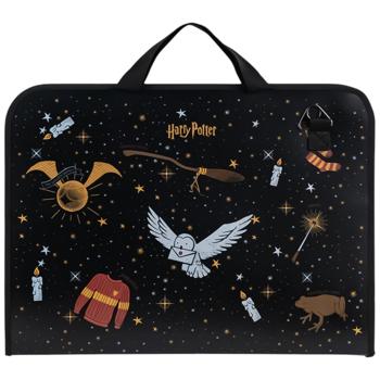 Kite Harry Potter A3+ Portfolio with Zipper 1 Compartment