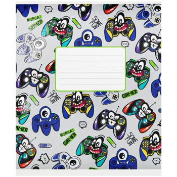 Зошит Школярик лінія 18 аркушів - купити, ціни на - фото 2