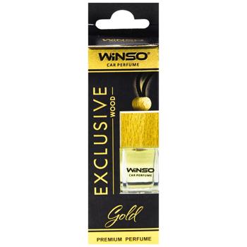 Ароматизатор для автомобіля Winso Exclusive Wood Gold 6ml - купити, ціни на Таврія В - фото 4