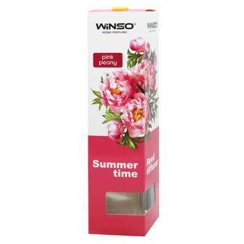 Аромадиффузор Winso Summer Time Pink Peony 100мл - купить, цены на КОСМОС - фото 1
