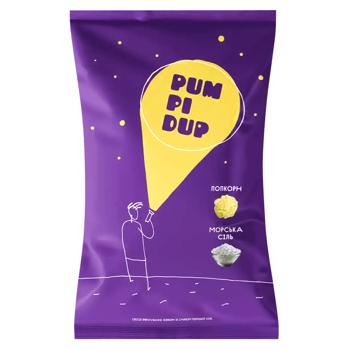 Pumpidup Sea Salt Flavored Popcorn 90g