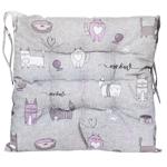 Homeline Cats Chair Cushion 40х40сm Lilac