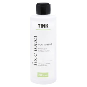 Tink Rosewater and Aloe Extract Mattifying Face Toner 200ml