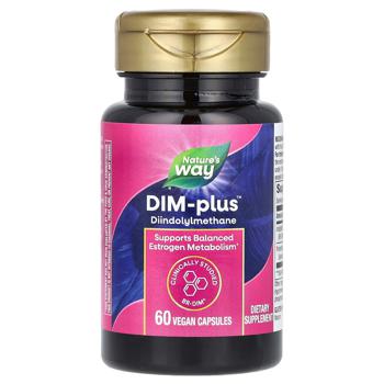 Метаболізм естрогенів Nature's Way DIM-plus 60 капсул