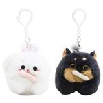 Игрушка-брелок Зед Щенок с костью