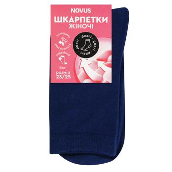 Novus Long Women's Socks s.23-25 Blue