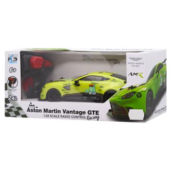 Автомобиль KS Drive Aston Martin New Vantage GTE на радиоуправлении зеленый - купить, цены на - фото 1