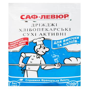 Дріжджі Саф-Левюр хлібопекарські сухі 100г