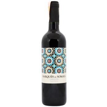 Вино Marques de Somaya Garnacha червоне сухе 13% 0,75л - купити, ціни на WINETIME - фото 1