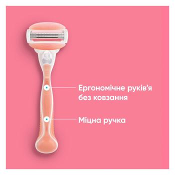 Кассеты сменные Gillette Venus Comfortglide Spa Breeze 4шт - купить, цены на - фото 9