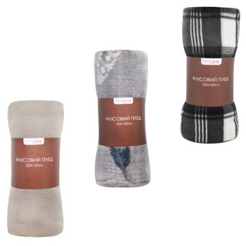 Home Line Polar Fleece Plaid 220х160cm - buy, prices for Za Raz - photo 1