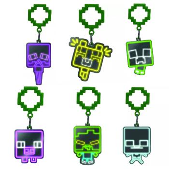 Іграшка фігурка-сюрприз Minecraft з підвіскою у капсулі JTMIN-35200