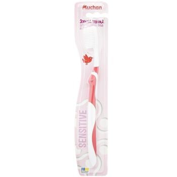 Toothbrush Auchan soft Ukraine - buy, prices for Auchan - photo 6