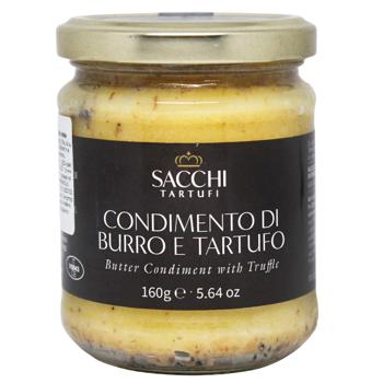 Масляна приправа Sacchi з літнім трюфелем 3% 160г И964 - купити, ціни на КОСМОС - фото 1