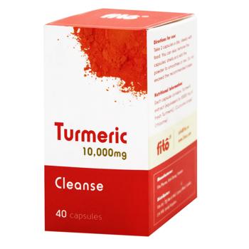 Добавка натуральна Fito Куркума 40шт 20г - купити, ціни на КОСМОС - фото 1