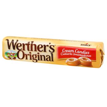Конфеты Werther's Original карамель сливочная 50г - купить, цены на Эпицентр FOOD - фото 2