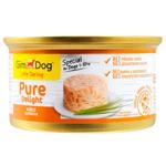 GimDog LD Pure Delight Wet Food with Chicken for Dogs of Miniature Breeds 85g