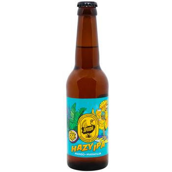 Пиво Дрофа Hazy IPA нефільтроване 0.33 л