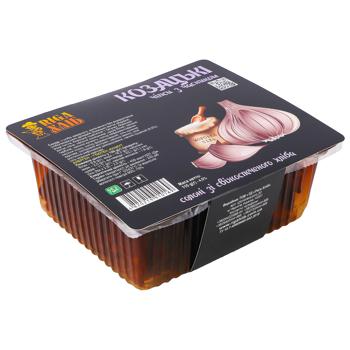 Чипси Riga Хліб Козацькі з часником 110г - купити, ціни на Чудо Маркет - фото 2