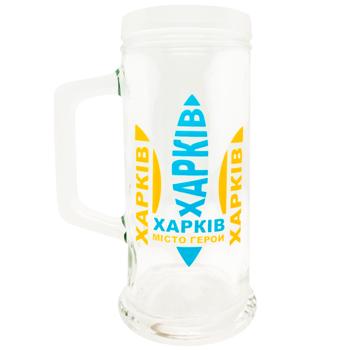 Келих Харків місто Герой 500мл - купити, ціни на Восторг - фото 2