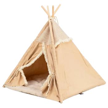Будиночок Trixie Tipi Boho 55х65х55см бежевий - купити, ціни на MasterZoo - фото 2