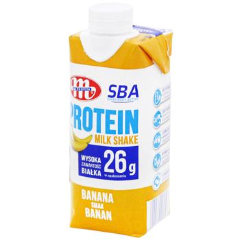 Mlekovita SBA Banana Protein Milk Shake 350g