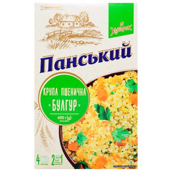 Khutorok Panskiy Bulgur Groats 400g - buy, prices for EKO Market - photo 2