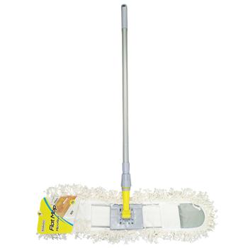 Babado Cotton Mop 60*11cm Telescopic Handle 145cm