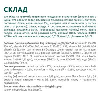 Корм влажный Optimeal с индейкой и морковью для щенков всех пород 100г - купить, цены на - фото 5