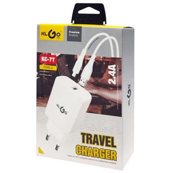 USB-TYPE-C Сharger 1m KC-7-17488-12 - buy, prices for - photo 3