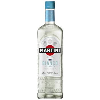 Вермут Martini Bianco белый десертный 15% 0,5л - купить, цены на КОСМОС - фото 1