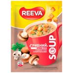 Суп-крем Reeva грибний з крутонами 15,5г