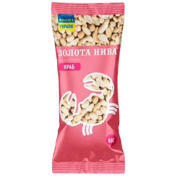 Арахіс Золота Нива зі смаком краба 60г