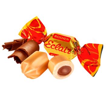 Конфеты Roshen Eclair - купить, цены на Чудо Маркет - фото 1
