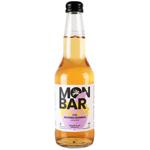 Сидр Monbar Яблоко-Бузина полусухой 4,4% 0,33л