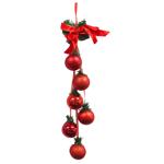 Підвіс Tarrington House Merry з кулями червоний