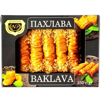 Пахлава Аль Хамуд Пальчики с арахисом 250г