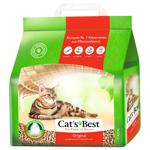 Наповнювач туалета для котів Cat's Best «‎Original» 10 л / 4.3 кг (деревинний)