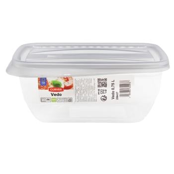 Curver Vedo Food Container 0,75l 16*12*7cm - buy, prices for MegaMarket - photo 2