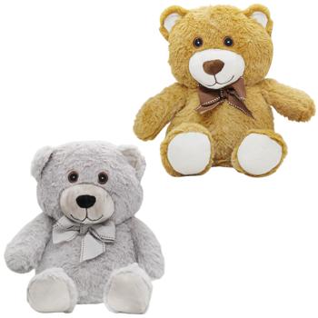 One Two Fun Teddy Bear Soft Toy 33cm - buy, prices for Auchan - photo 1
