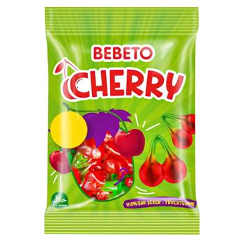 candy bebeto cherry 80g Turkey