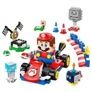 Конструктор Lego Super Mario Mario Kart Interactive Lego Mario та Standard Kart 72043 - купити, ціни на - фото 3