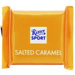 Шоколад молочный Ritter Sport Salted Caramel 16,6г