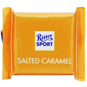 Ritter Sport Salted Caramel Milk Chocolate 16.6g