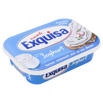 Крем-сыр Exquisa Yogurt Light Сливочный 14% 200г - купить, цены на За Раз - фото 2