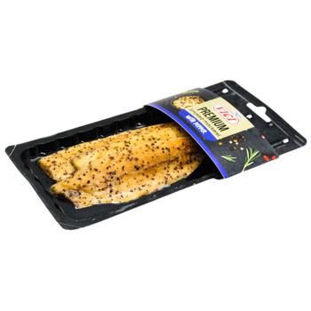 Скумбрия Vici филе на коже с перцем горячего копчения 150г - купить, цены на METRO - фото 3