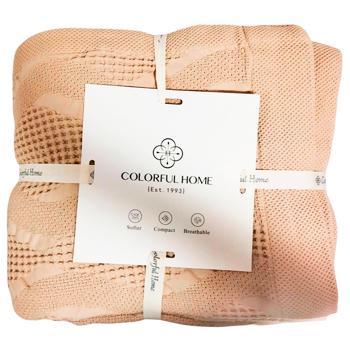 Простыня-покрывало Colorful Home Pike 200х230см - купить, цены на Восторг - фото 2