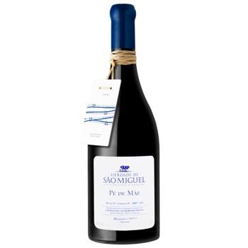 Вино Herdade de Sao Miguel Pe De Mae красное сухое 13,5% 0,75л - купить, цены на WINETIME - фото 1