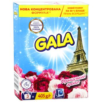 Gala French Fragrance Aqua-Powder Laundry Detergent 405g - buy, prices for Chudo Market - photo 2